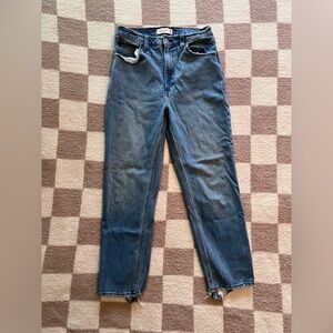Abercrombie & Fitch Ankle Jeans